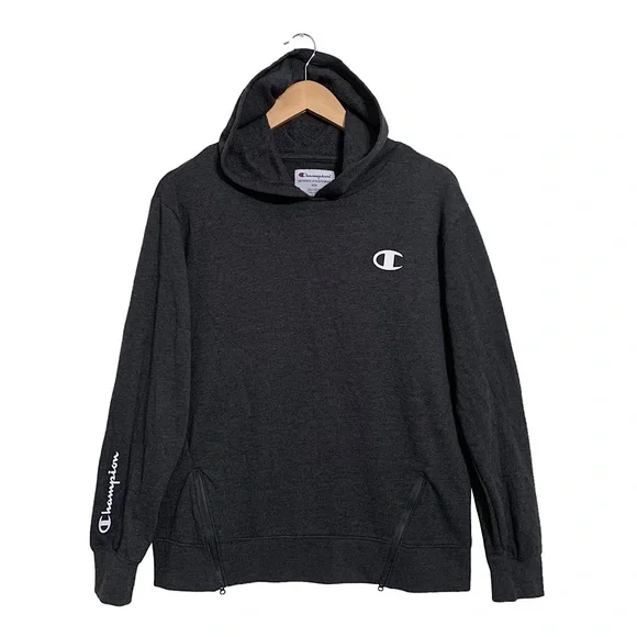 Champion sweatshirt granite heather clearance